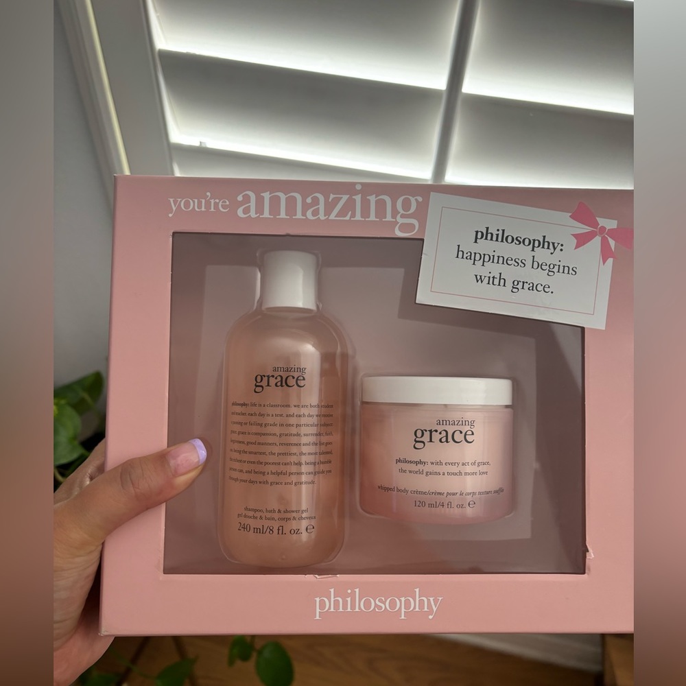 Philosophy Amazing Grace Set.